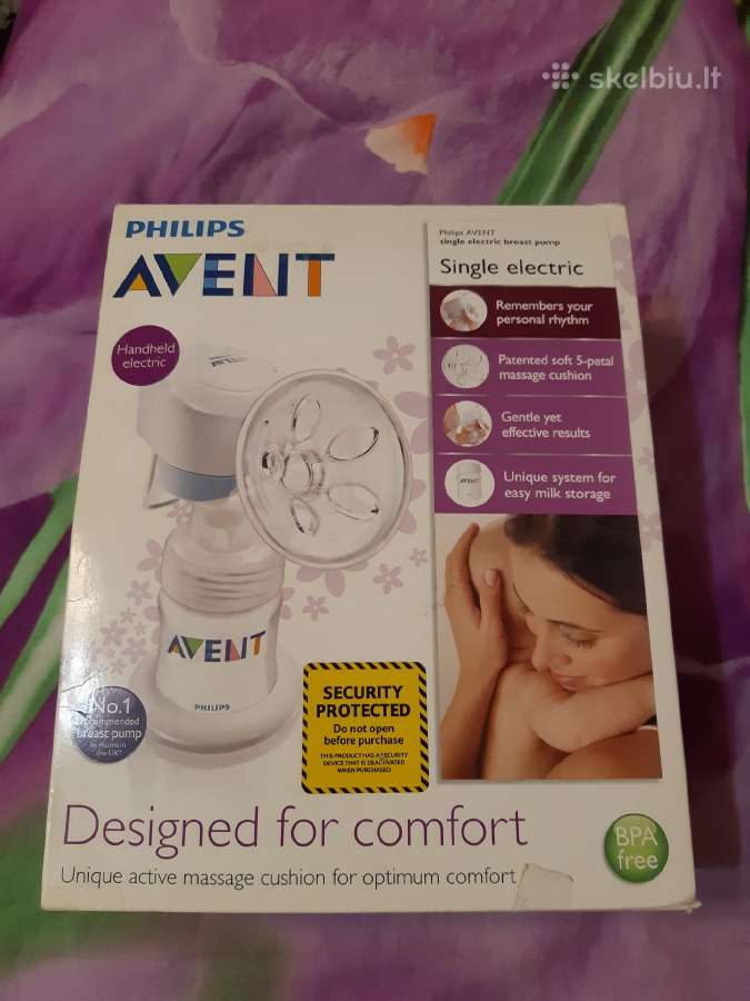 Pientraukis Philips Avent