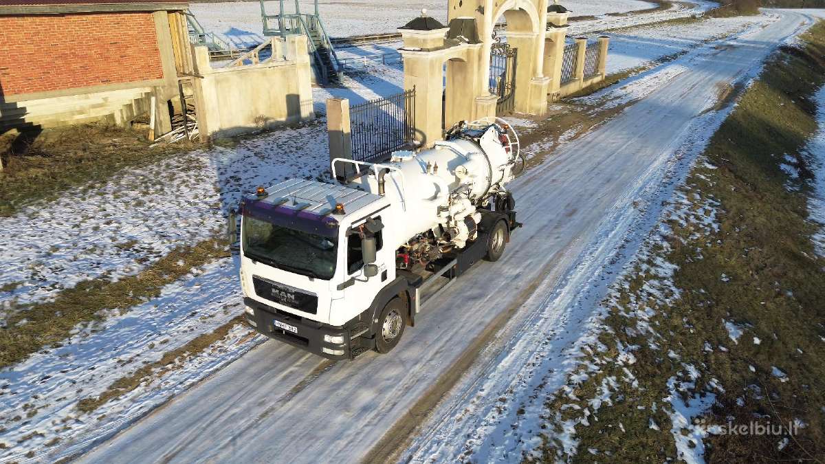 Nuotekų išvežimas,asenizacija, Vilniaus apskrityje