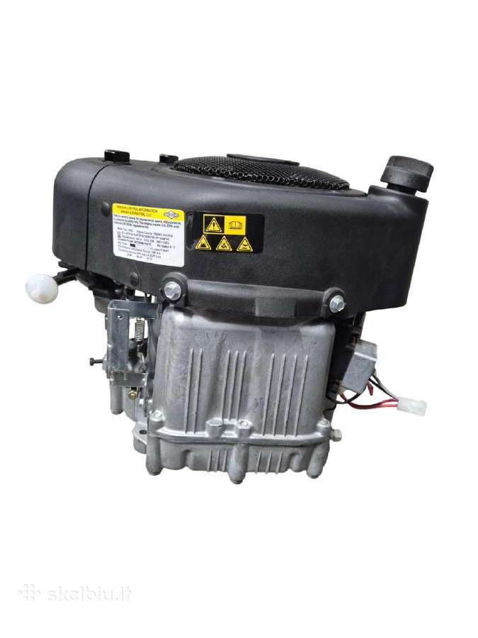 Briggs & Stratton traktoriukų varikliai - nuotraukos Nr. 4