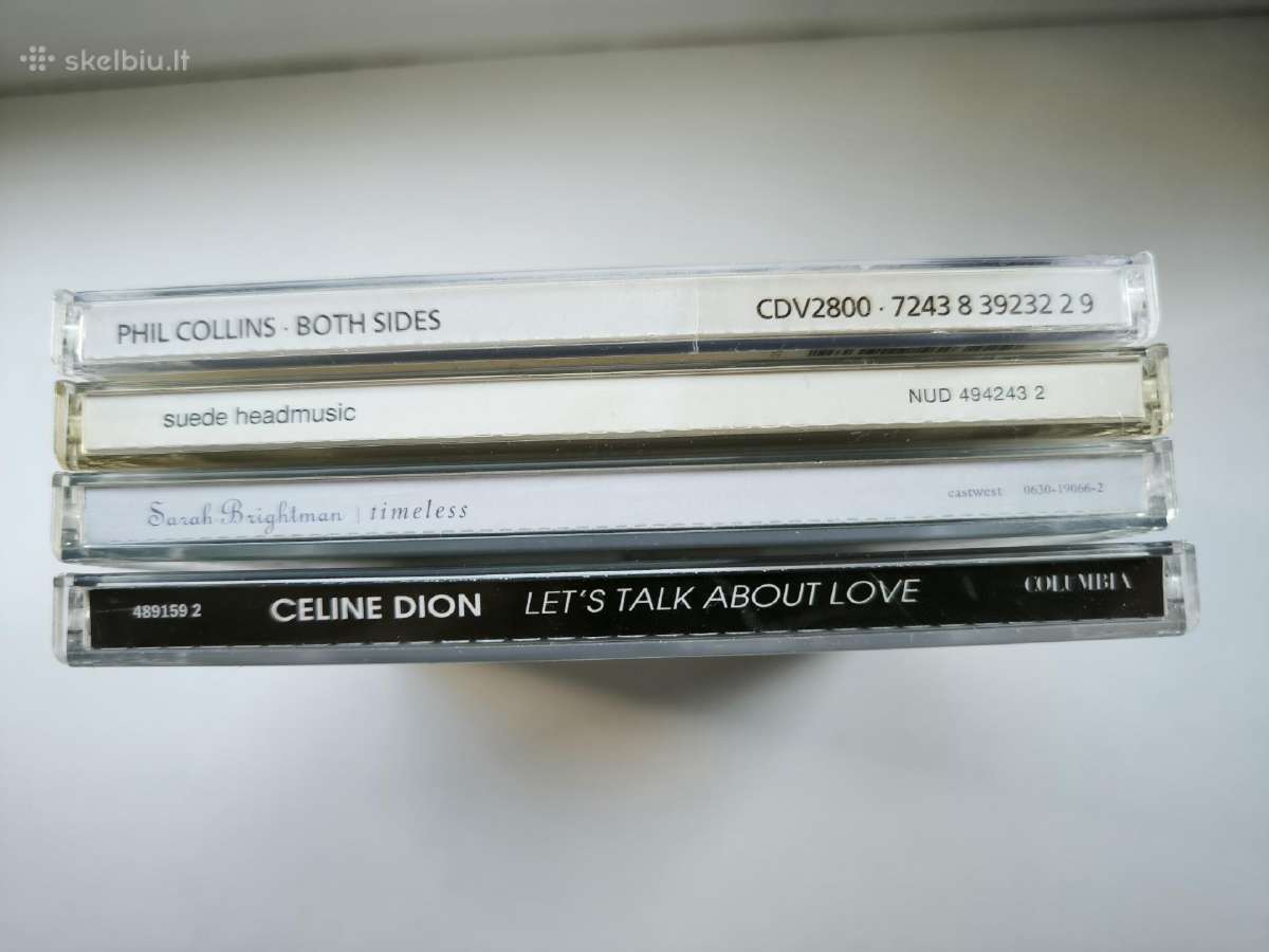 Keletas CD Creedence, George Michael, Paul Simon - nuotraukos Nr. 13