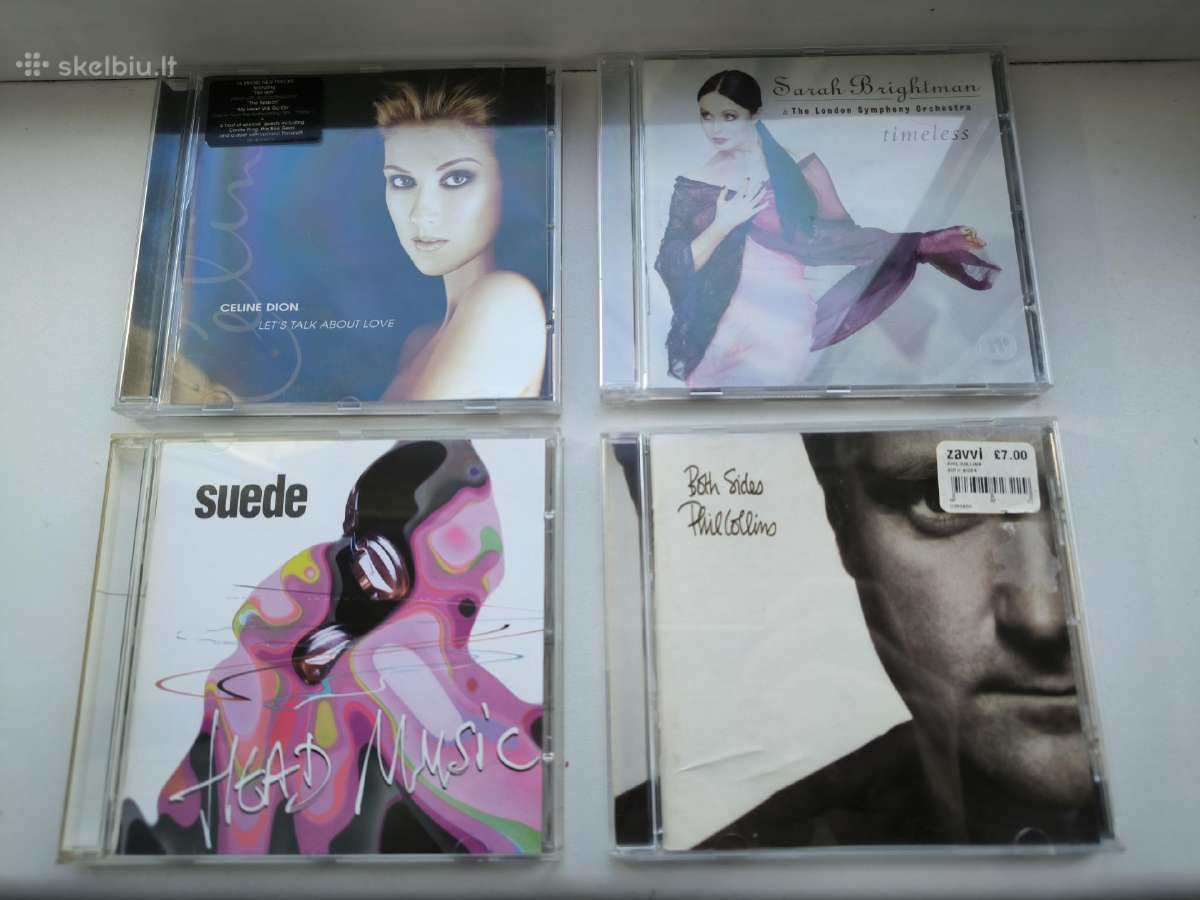 Keletas CD. Elo,cohen, Enya, Pretenders Creedence, - nuotraukos Nr. 10