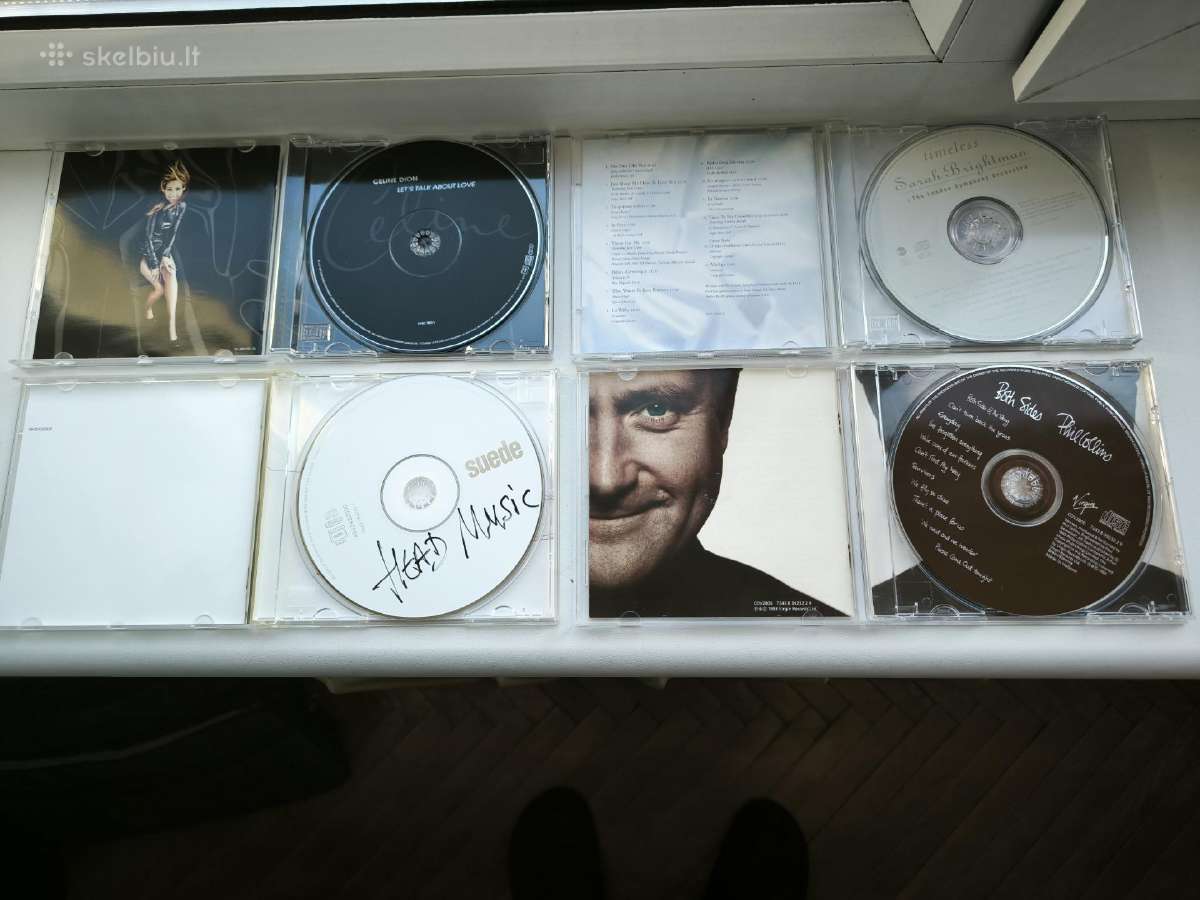 Keletas CD. Elo,cohen, Enya, Pretenders Creedence, - nuotraukos Nr. 12