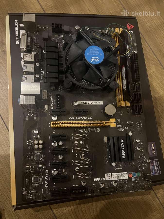 Biostar Tb250