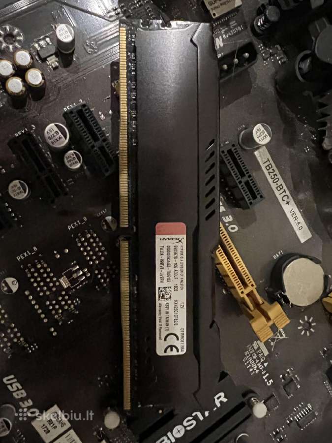Biostar Tb250 - nuotraukos Nr. 3