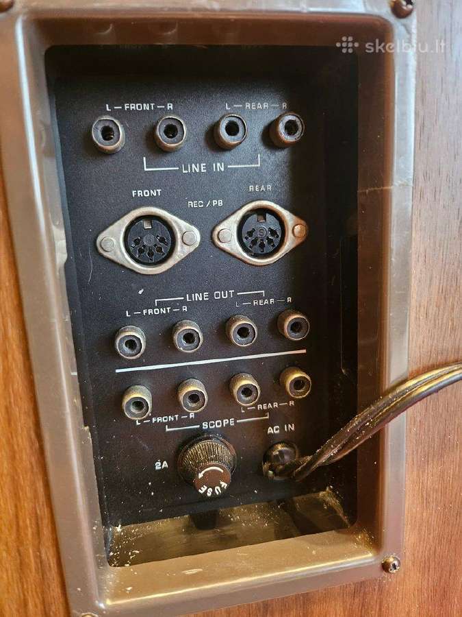 Technics - 741 Us juostinis 4 takelių grotuvas - nuotraukos Nr. 2