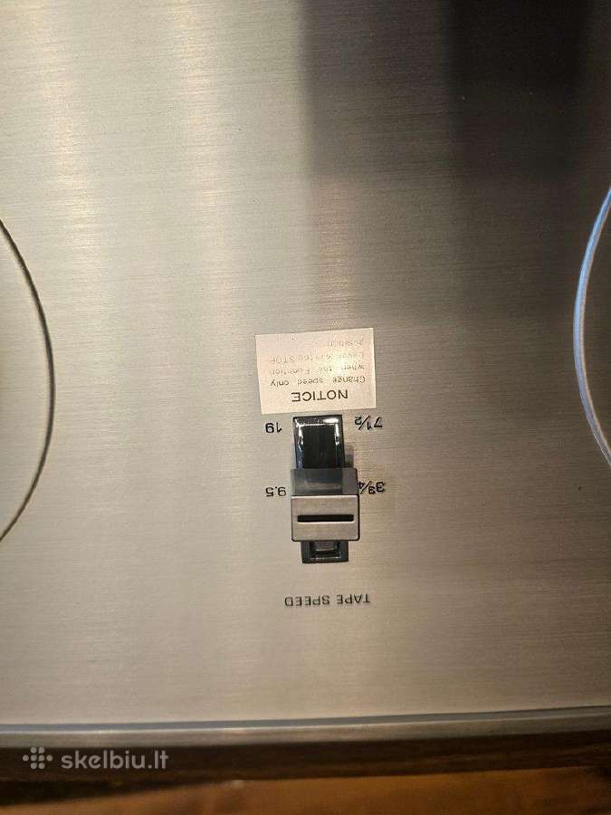 Technics - 741 Us juostinis 4 takelių grotuvas - nuotraukos Nr. 5