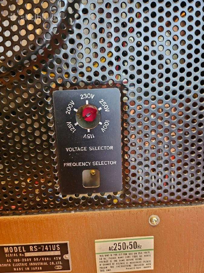 Technics - 741 Us juostinis 4 takelių grotuvas - nuotraukos Nr. 7