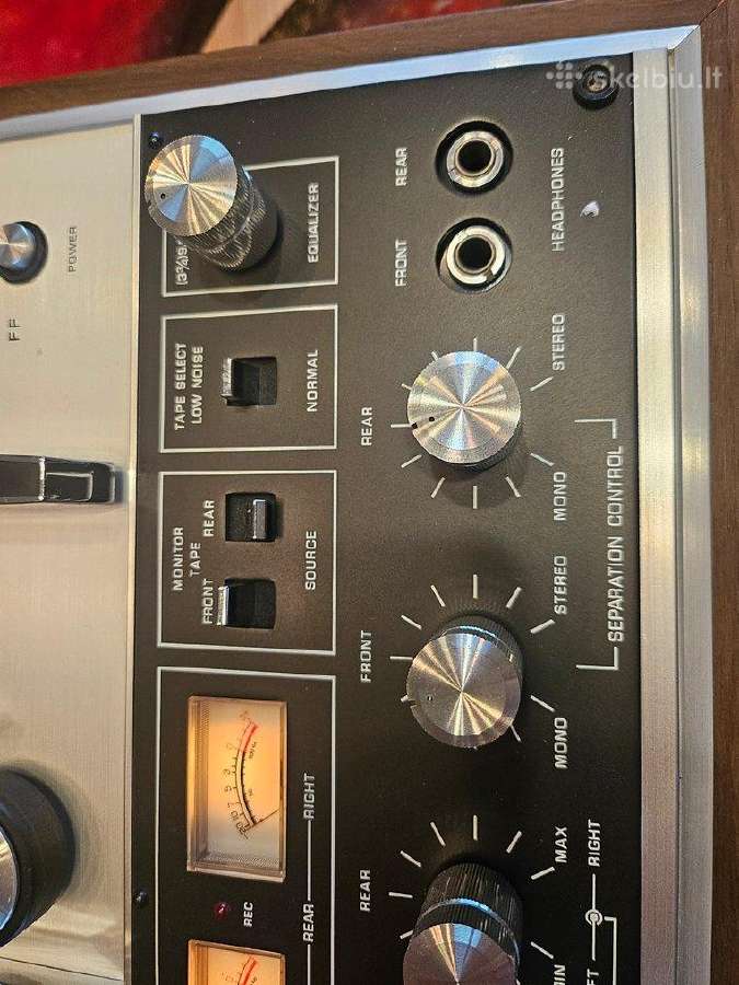 Technics - 741 Us juostinis 4 takelių grotuvas - nuotraukos Nr. 12