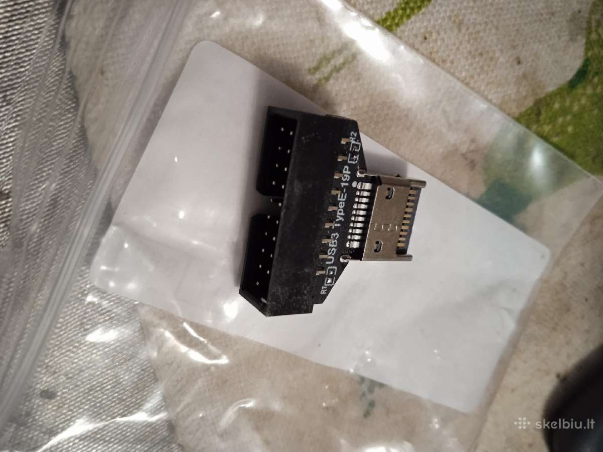 Usb3 sakotuvas - nuotraukos Nr. 4