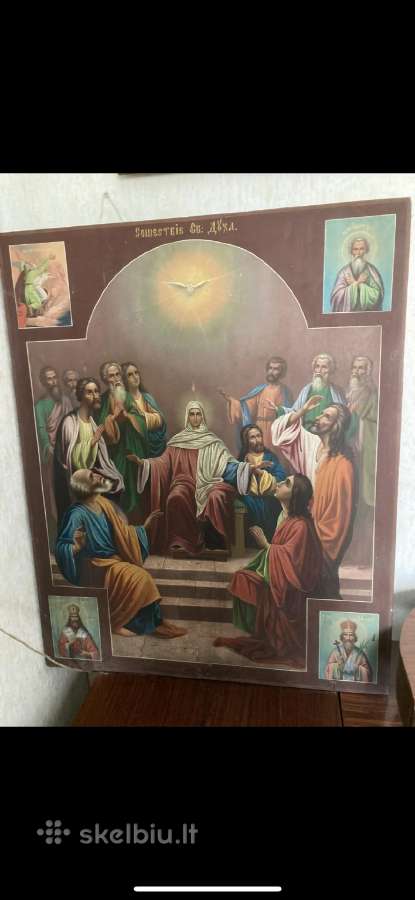 Ikona Šventosios Dvasios nusileidimas - nuotraukos Nr. 2