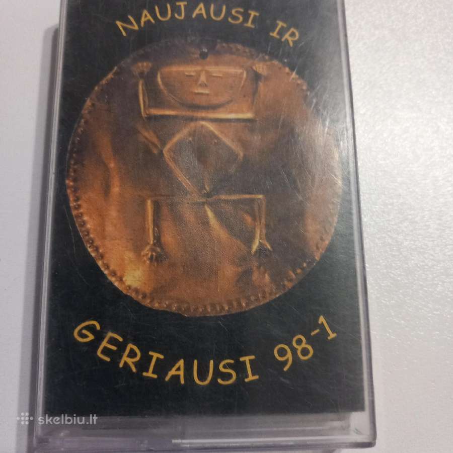 Naujausi ir geriausi 98-1