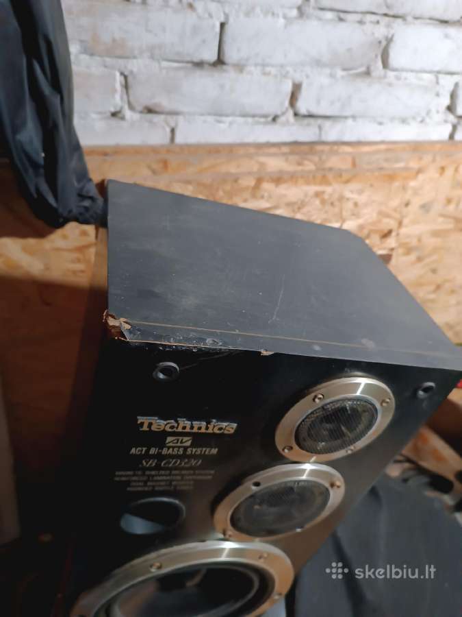 Technics SB cd320 - nuotraukos Nr. 2