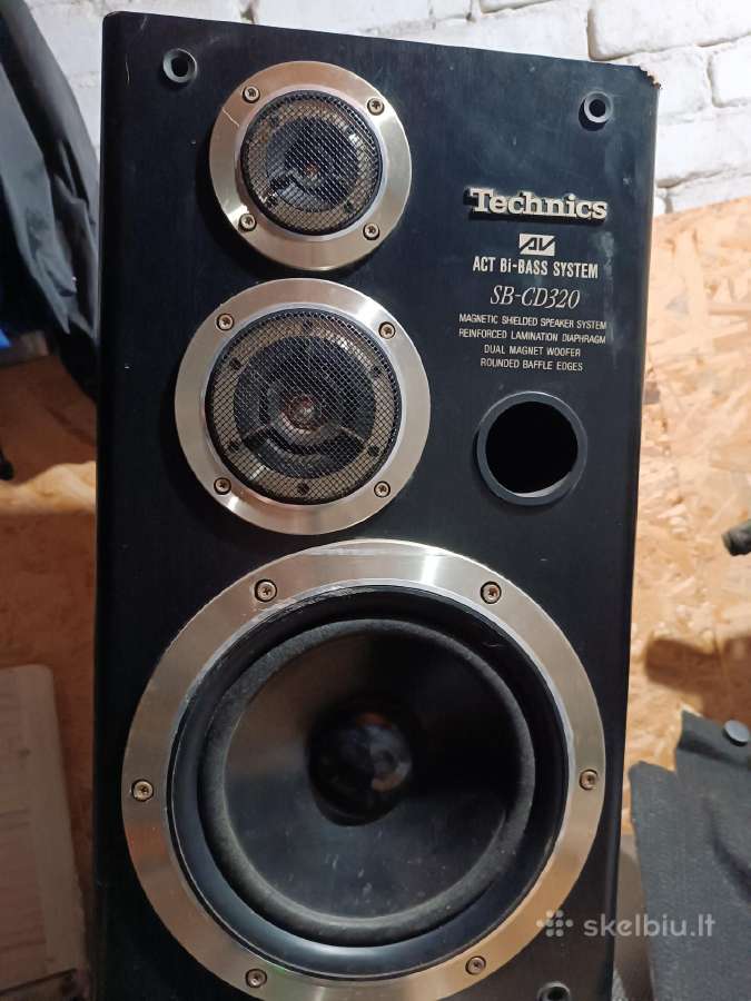 Technics SB cd320 - nuotraukos Nr. 3