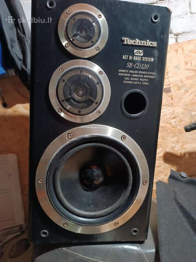 Technics SB cd320 - nuotraukos Nr. 4