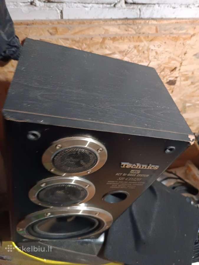 Technics SB cd320 - nuotraukos Nr. 6