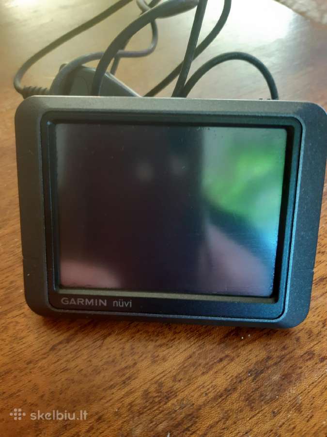 Automobilinė navigacija: Garmin
