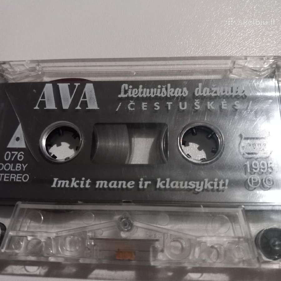 Lietuviškos dažnutės