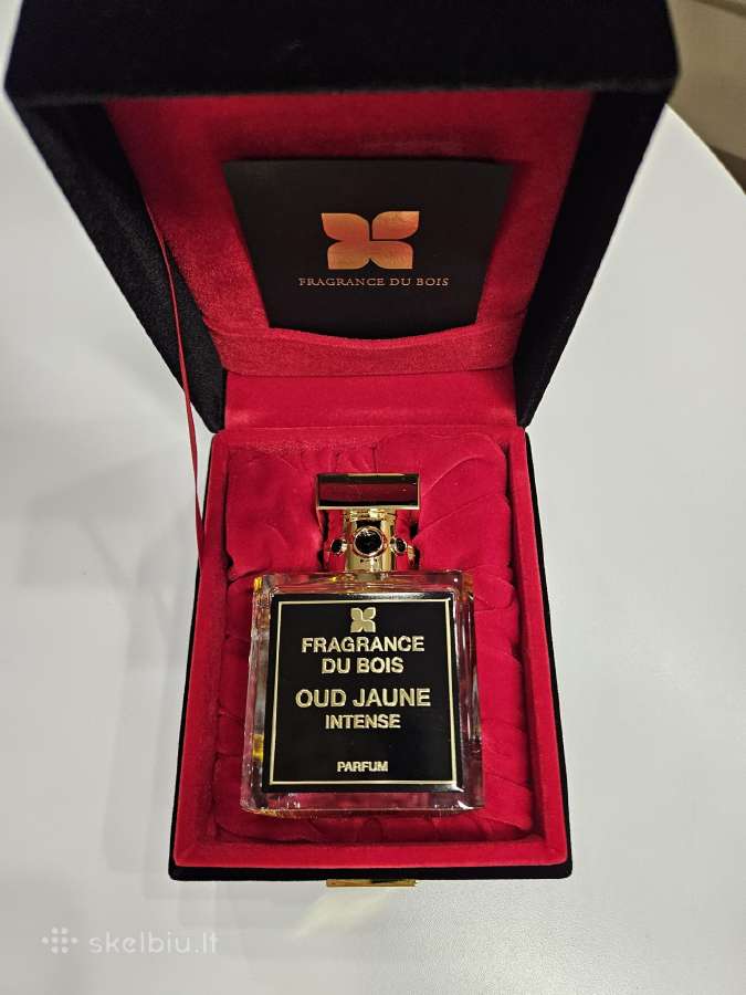 Fragrance Du Bois Oud Jaune Intense Parfum 100 ml