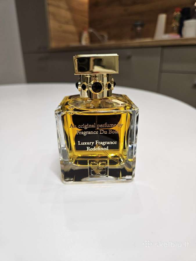 Fragrance Du Bois Oud Jaune Intense Parfum 100 ml - nuotraukos Nr. 5