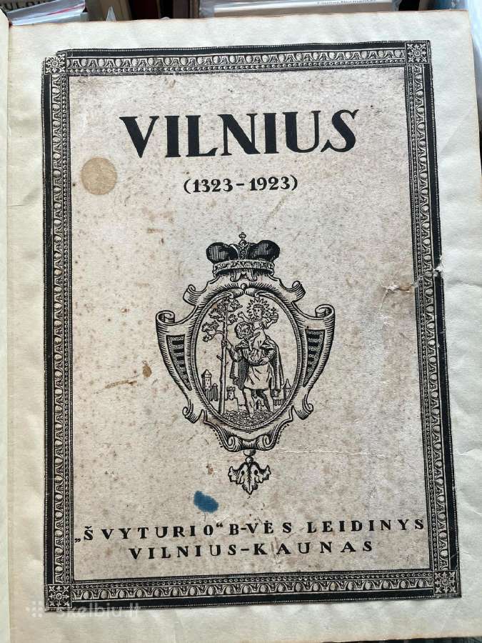 Vilnius1323- 1923