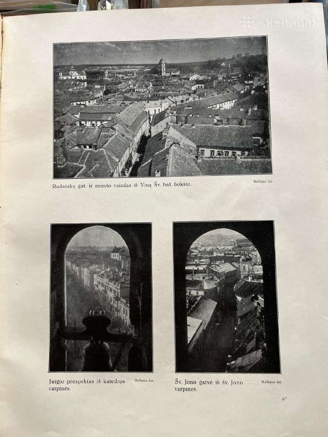 Vilnius1323- 1923 - nuotraukos Nr. 5
