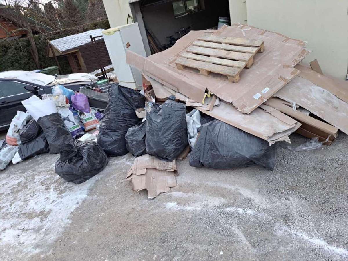 Buitinės technikos išvežimas - nuotraukos Nr. 2
