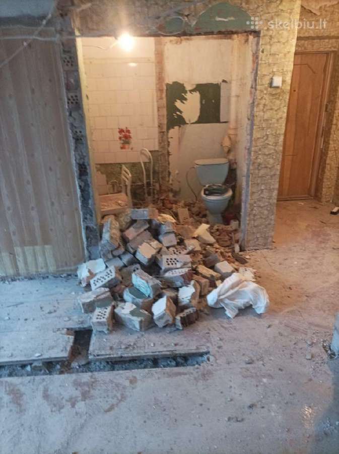 Buitinės technikos išvežimas - nuotraukos Nr. 3