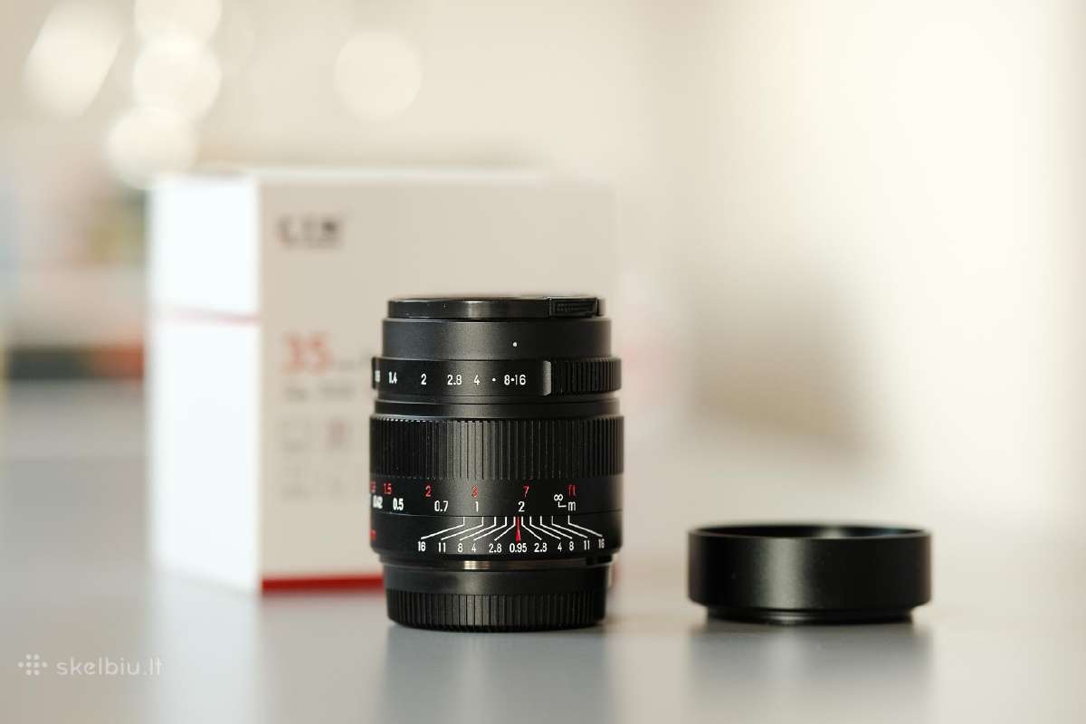 7artisans 35mm F0.95 Fuji X - nuotraukos Nr. 3