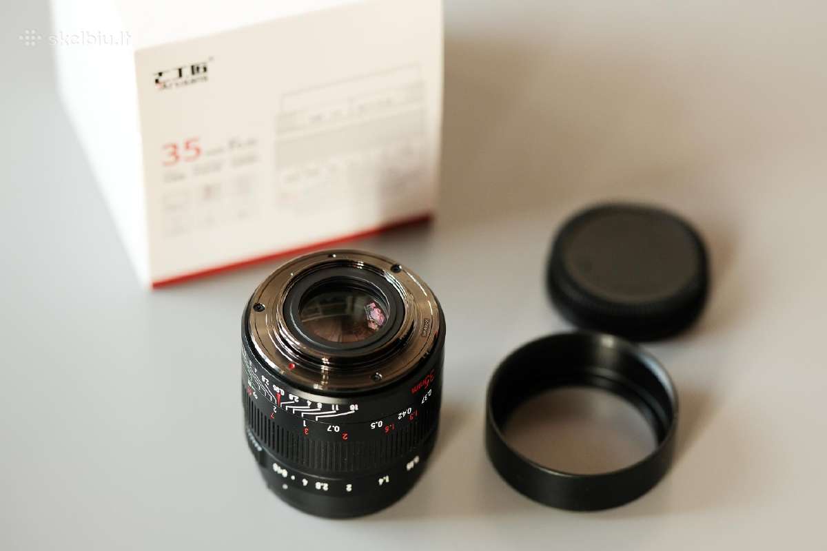 7artisans 35mm F0.95 Fuji X - nuotraukos Nr. 4