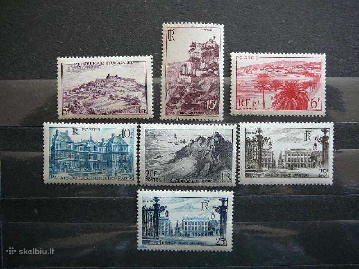 Prancuzija 1954 Mnh pz756