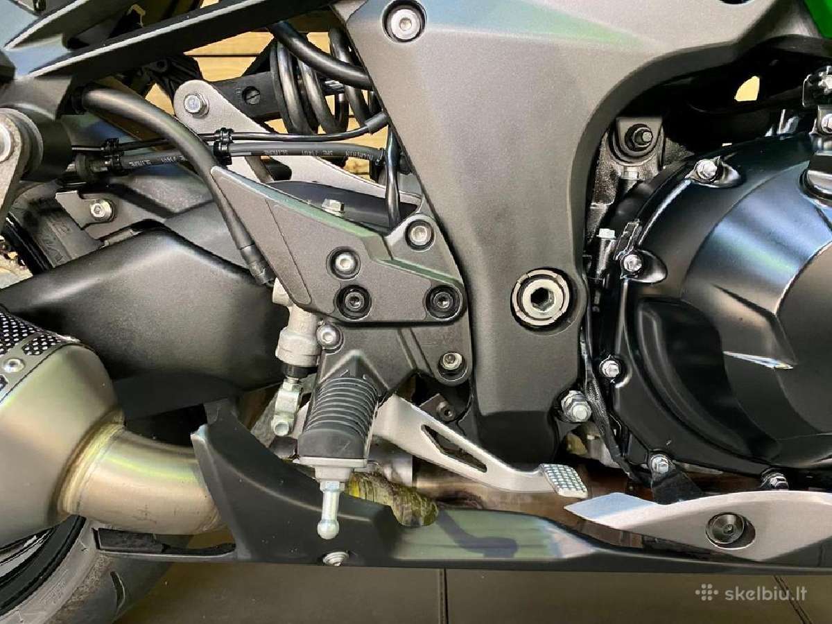 Kawasaki Zx1000 Wjf+šalmas+rėmas - nuotraukos Nr. 14