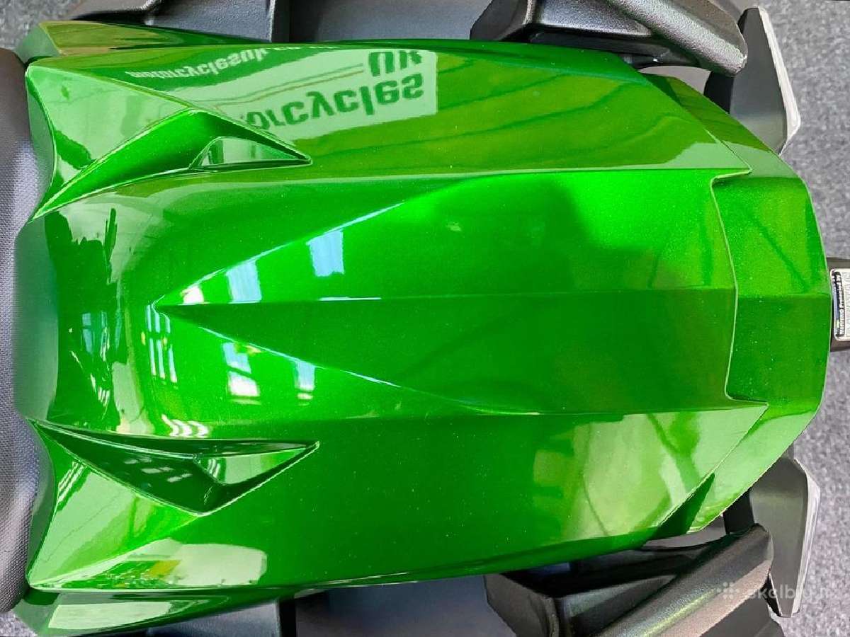 Kawasaki Zx1000 Wjf+šalmas+rėmas - nuotraukos Nr. 12