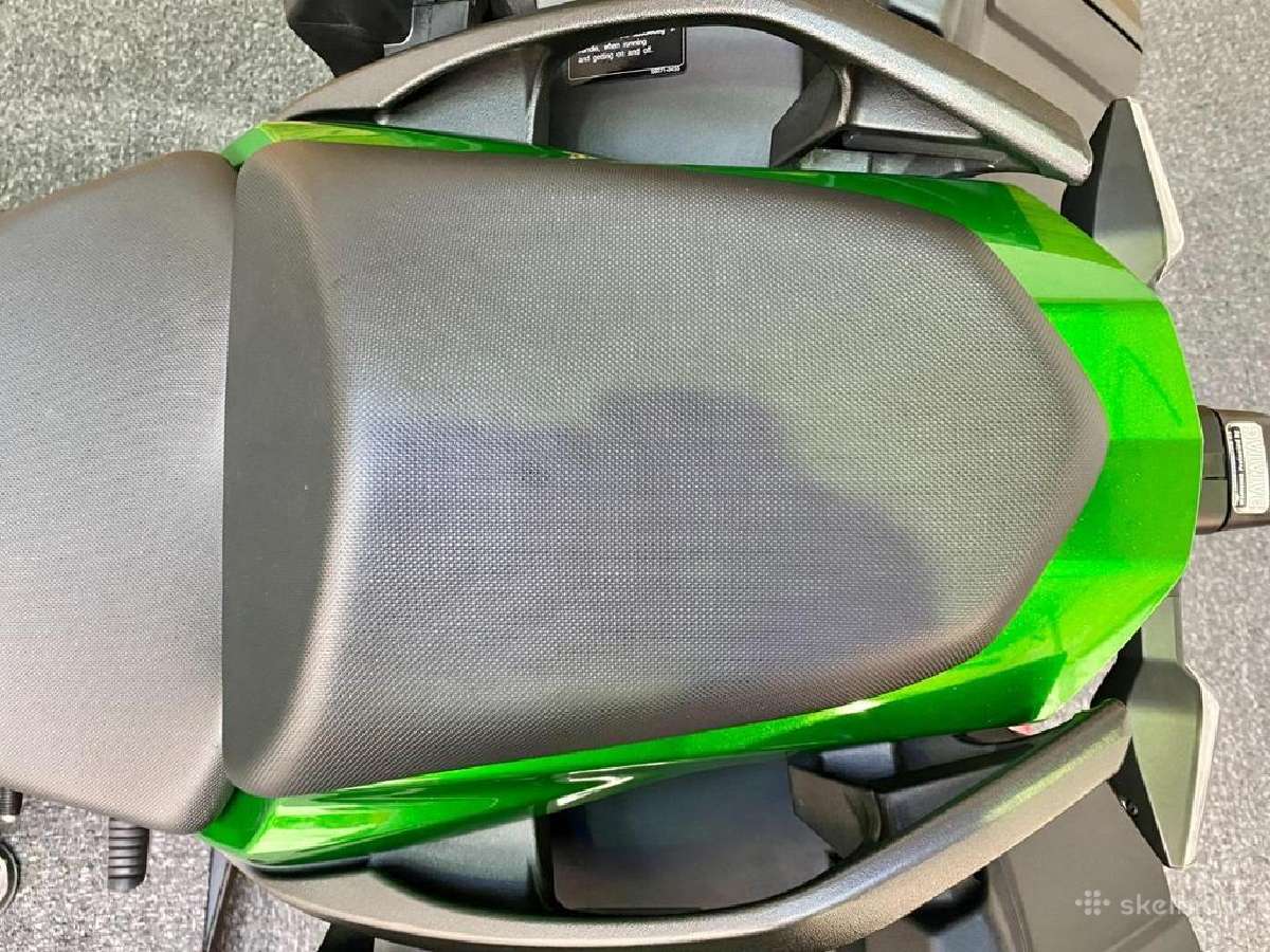 Kawasaki Zx1000 Wjf+šalmas+rėmas - nuotraukos Nr. 13