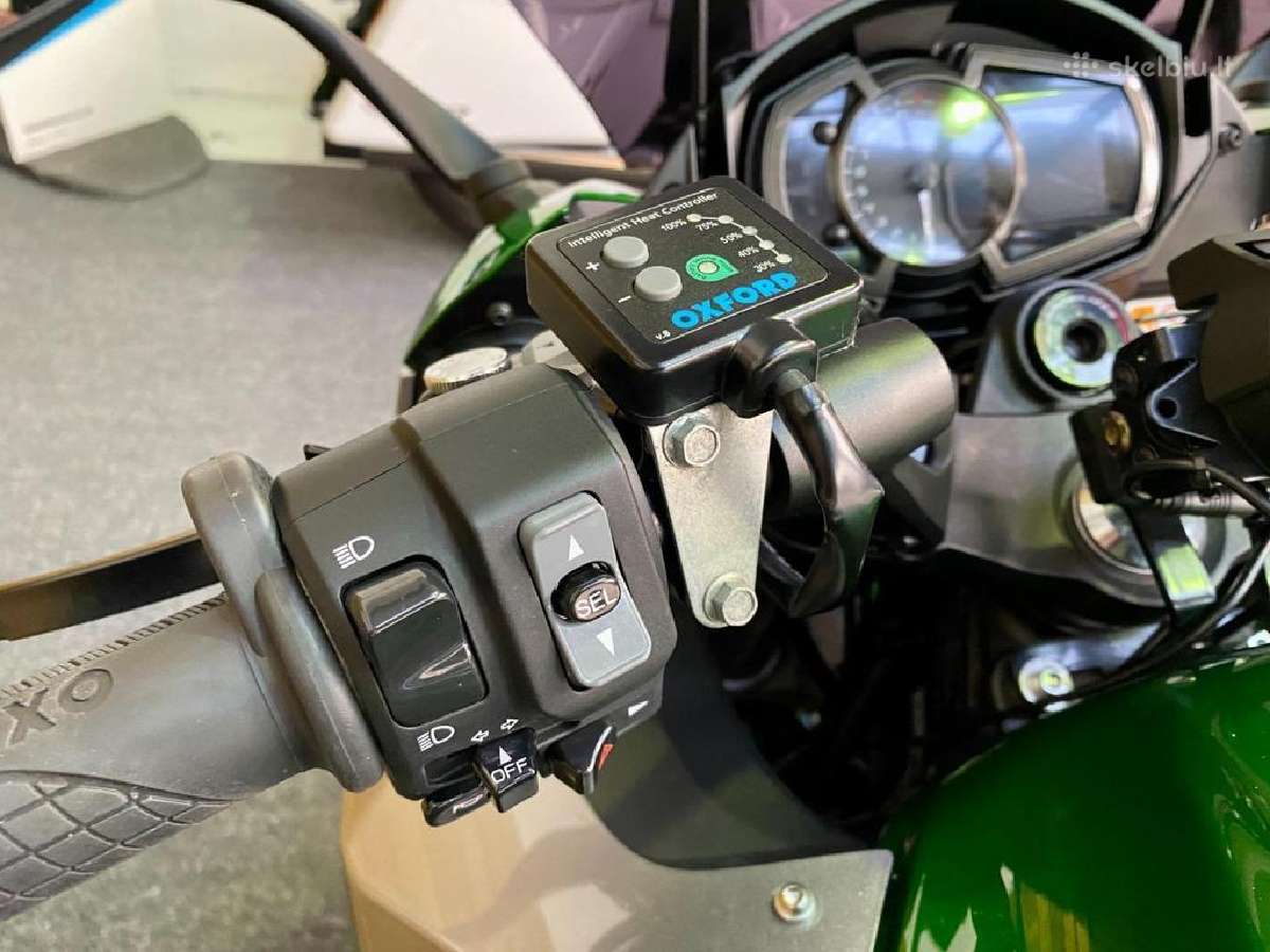 Kawasaki Zx1000 Wjf+šalmas+rėmas - nuotraukos Nr. 18
