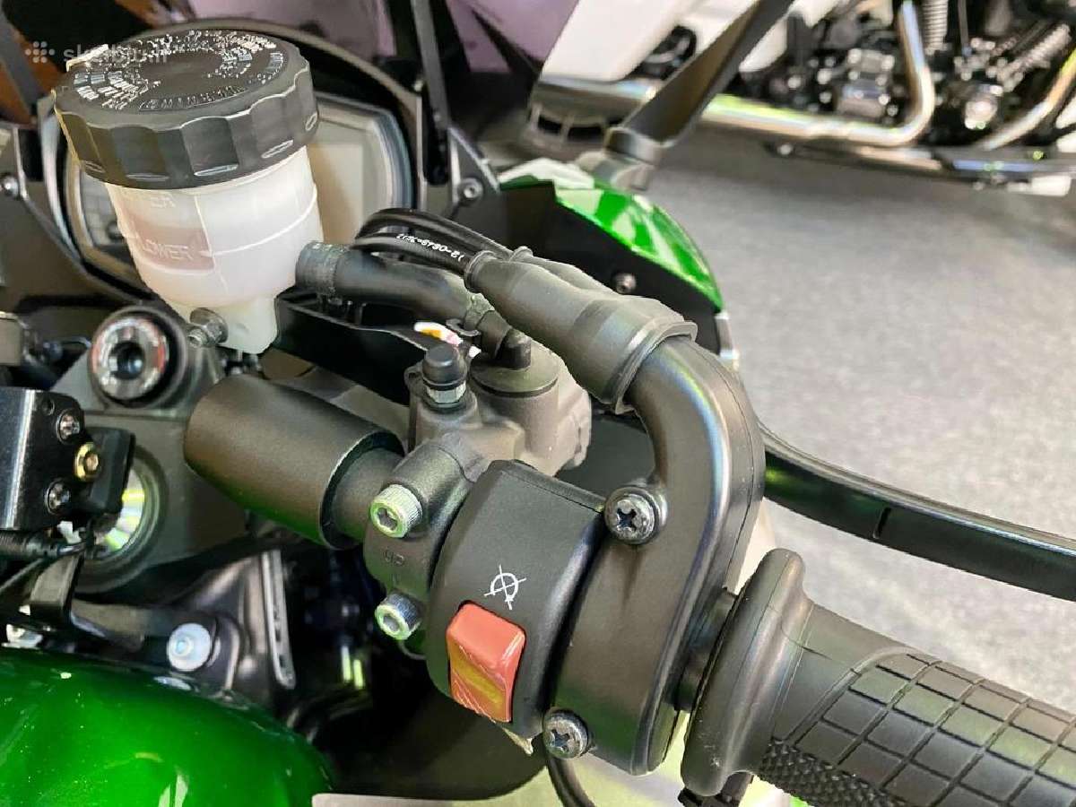 Kawasaki Zx1000 Wjf+šalmas+rėmas - nuotraukos Nr. 16