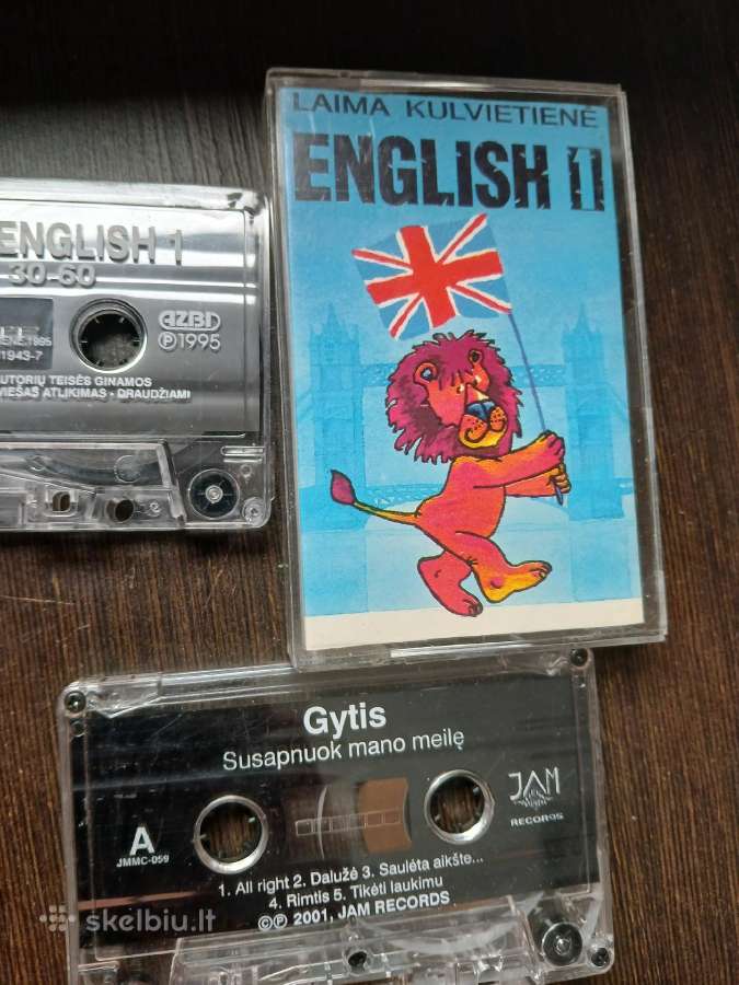 Audio kasetės.gytis Paškevičius,folkšokas,english - nuotraukos Nr. 4
