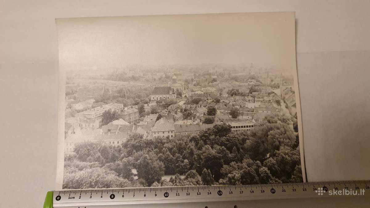 Sena fotografija Vilnius apie 1980