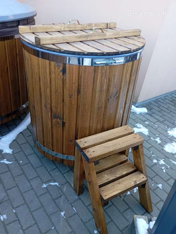 Šalto vandens kubilas po pirties - nuotraukos Nr. 2