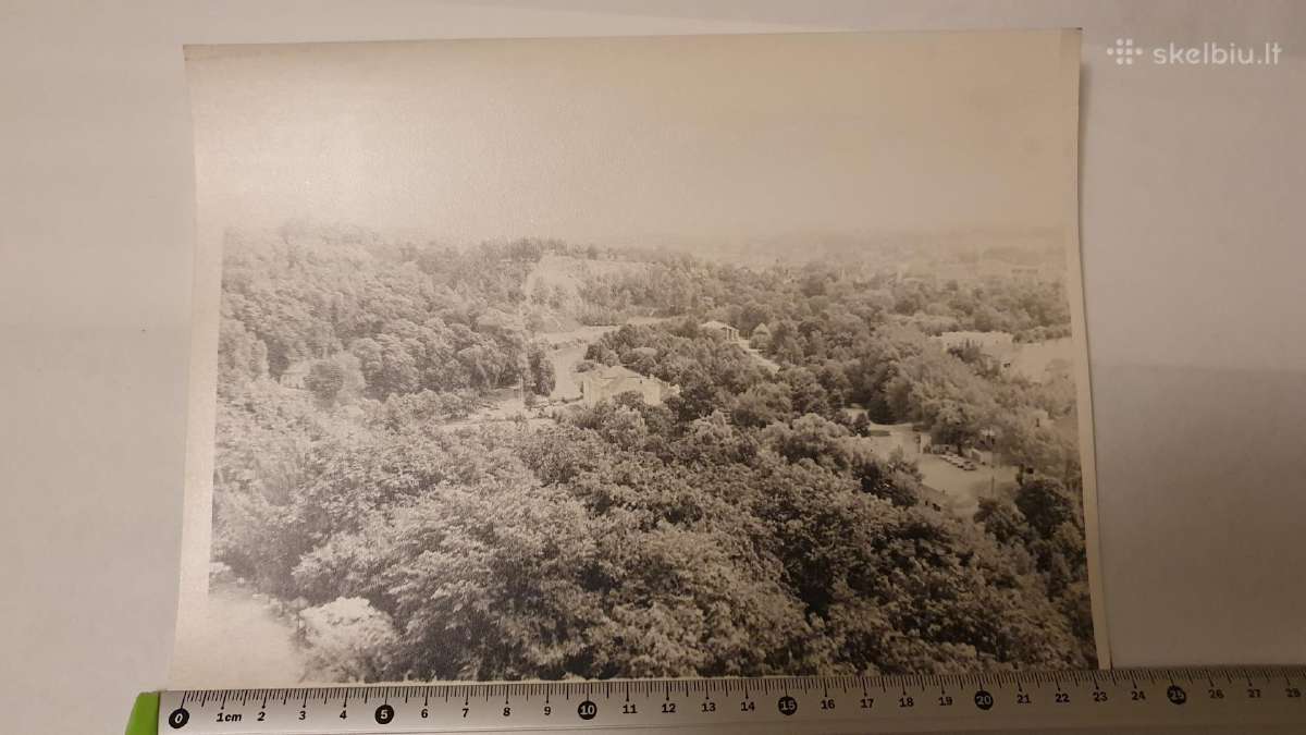 Sena fotografija Vilnius apie 1980