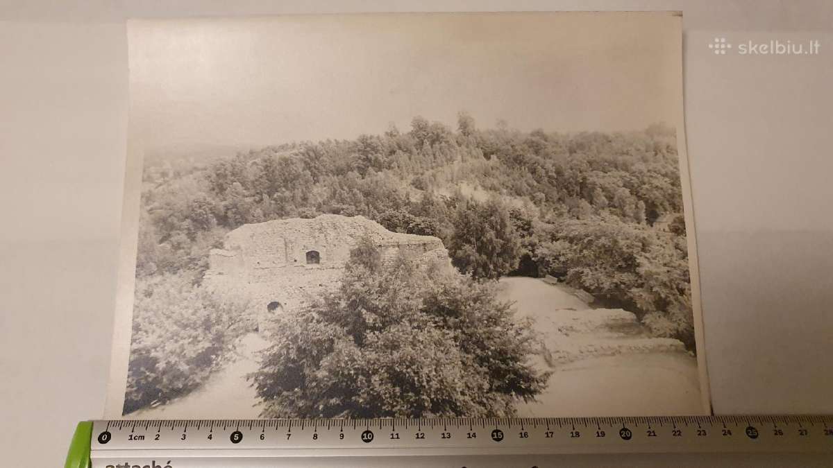 Sena fotografija Vilnius apie 1980