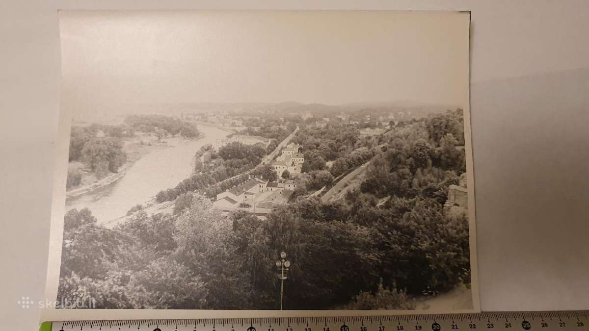 Sena fotografija Vilnius apie 1980