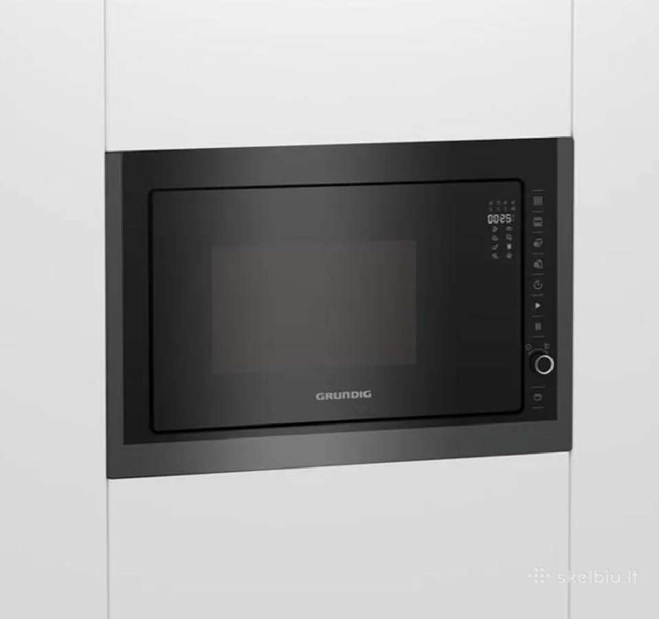 Integruojama mikrobangė Grundig Gmi11311dx - nuotraukos Nr. 2