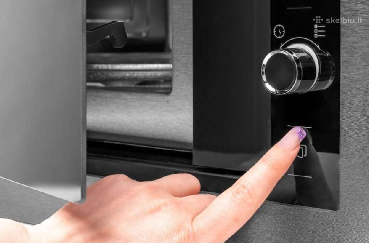 Integruojama mikrobangė Grundig Gmi11311dx - nuotraukos Nr. 4