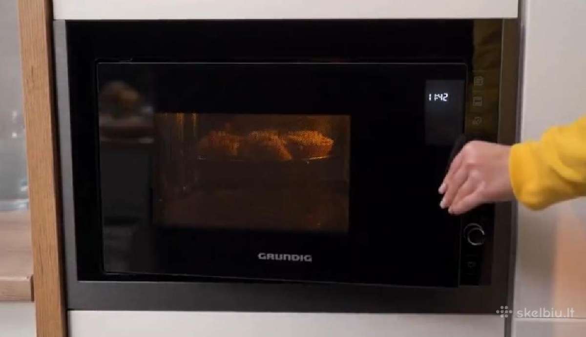 Integruojama mikrobangė Grundig Gmi11311dx - nuotraukos Nr. 6