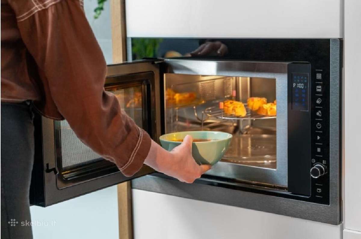 Integruojama mikrobangė Grundig Gmi11311dx - nuotraukos Nr. 7