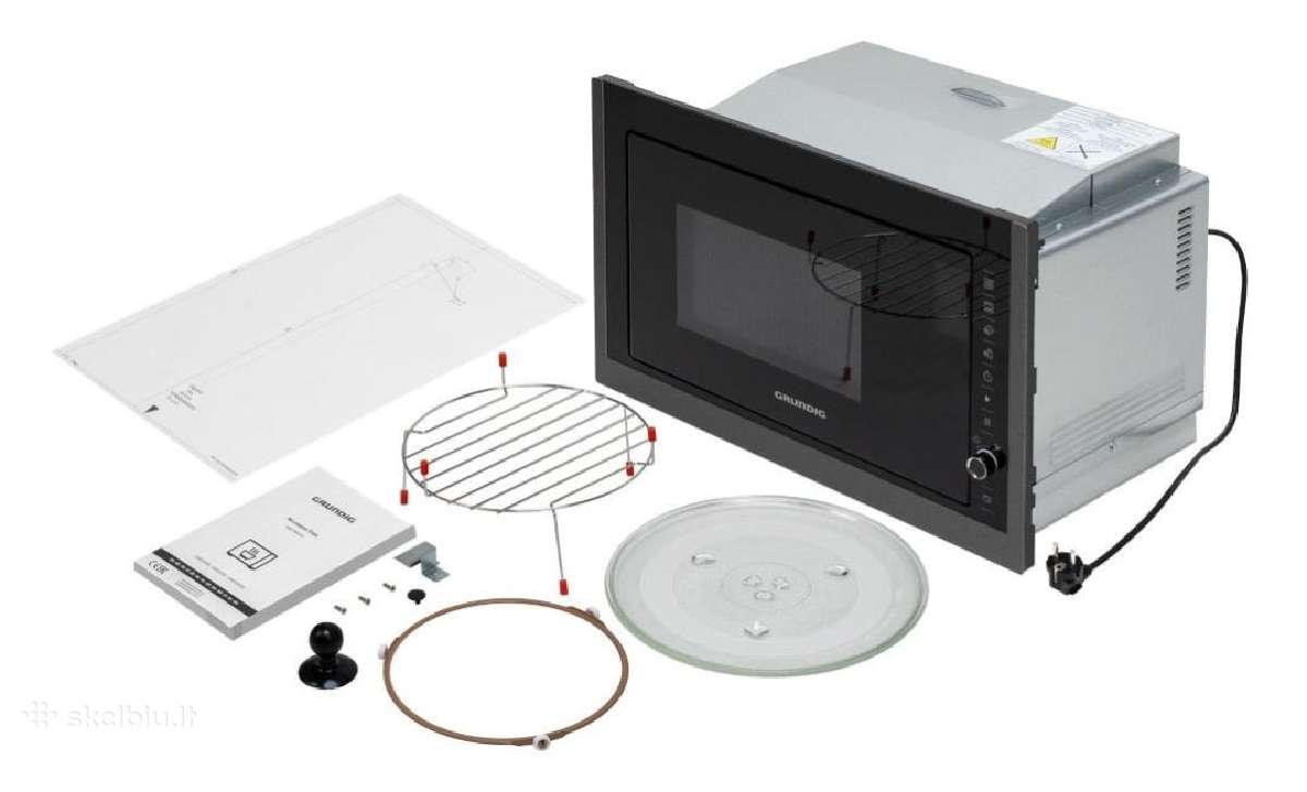 Integruojama mikrobangė Grundig Gmi11311dx - nuotraukos Nr. 8