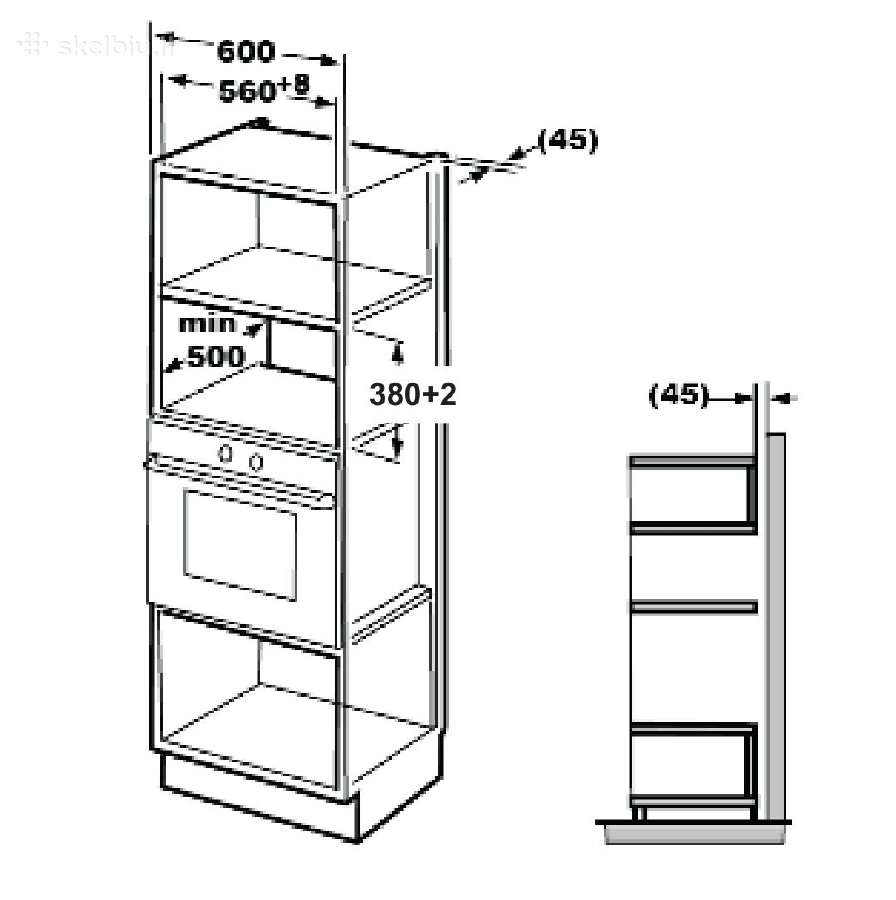 Integruojama mikrobangė Grundig Gmi11311dx - nuotraukos Nr. 9