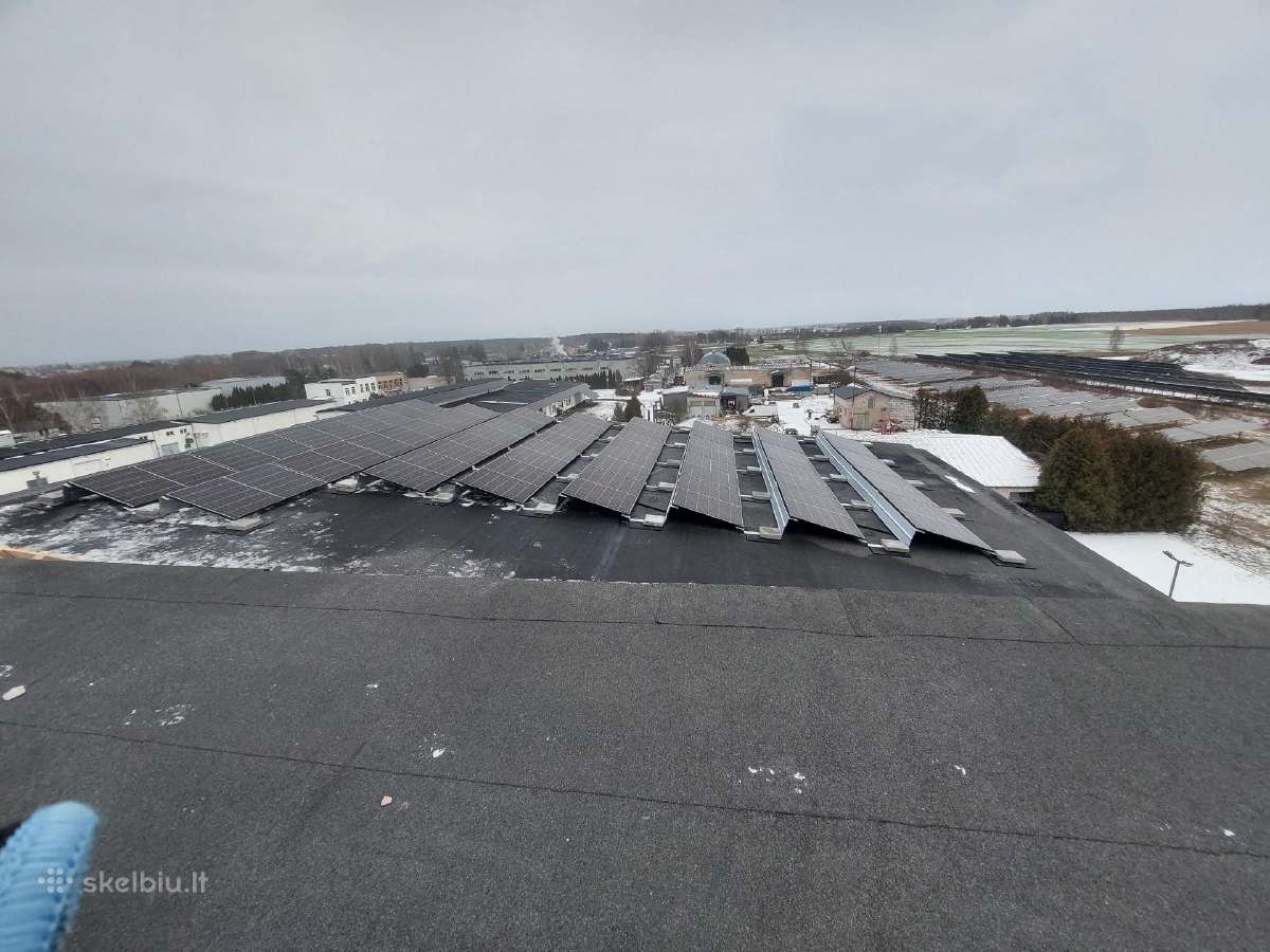 10kw saulės elektrinė nuo 3500€ su montavimu - nuotraukos Nr. 15