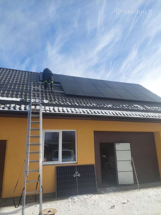 10kw saulės elektrinė nuo 3500€ su montavimu - nuotraukos Nr. 16