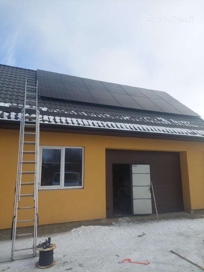 10kw saulės elektrinė nuo 3500€ su montavimu - nuotraukos Nr. 17